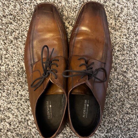 Florsheim Men\'s Brown Dress Shoes